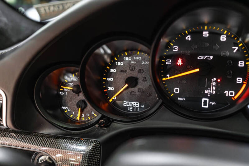 2018 Porsche 911 GT3