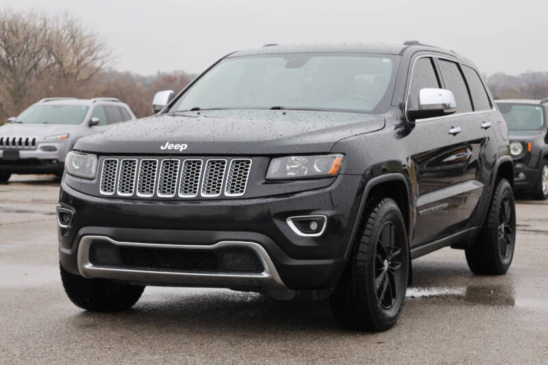 2016 Jeep Grand Cherokee Limited