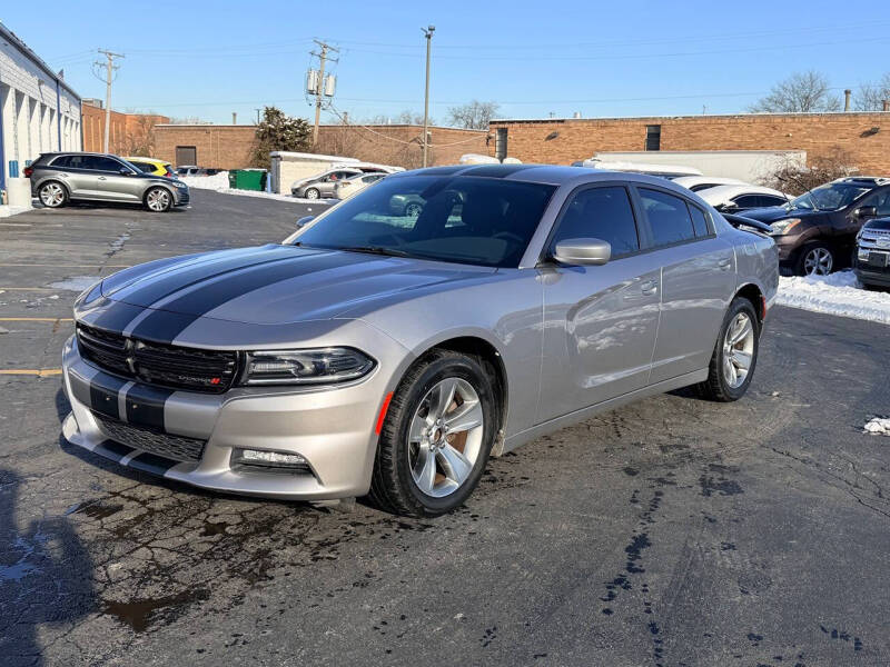 2015 Dodge Charger SXT