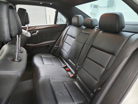 2012 Mercedes-Benz E-Class