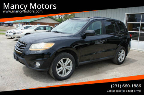 2011 Hyundai Santa Fe for sale at Mancy Motors in Mancelona MI
