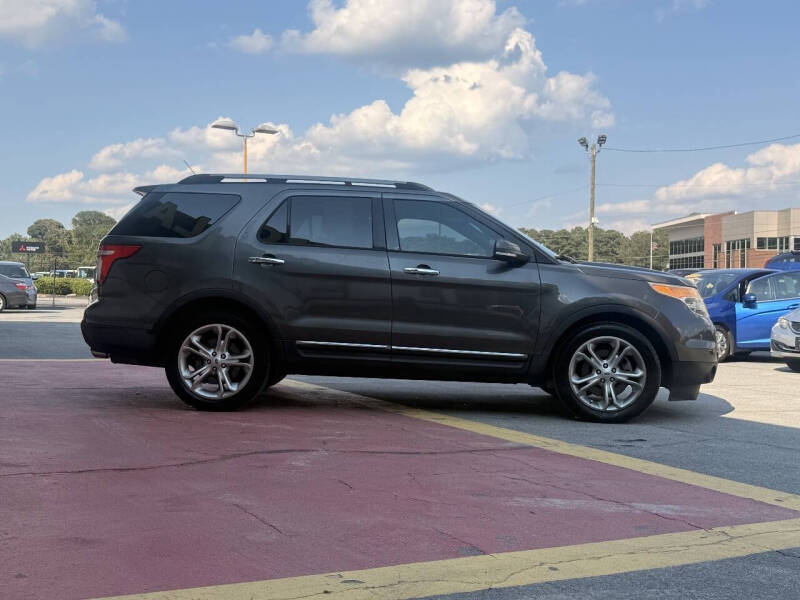 2015 Ford Explorer Limited