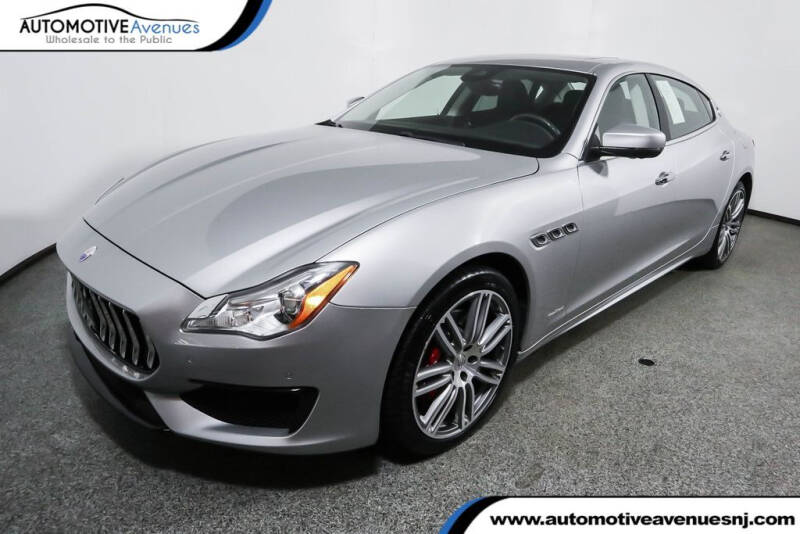 2017 Maserati Quattroporte S GranSport
