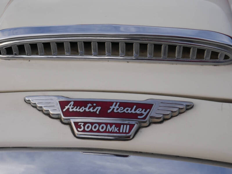 1966 Austin-Healey 3000