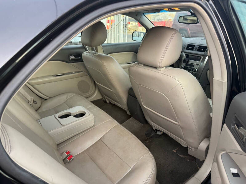 2012 Ford Fusion SEL