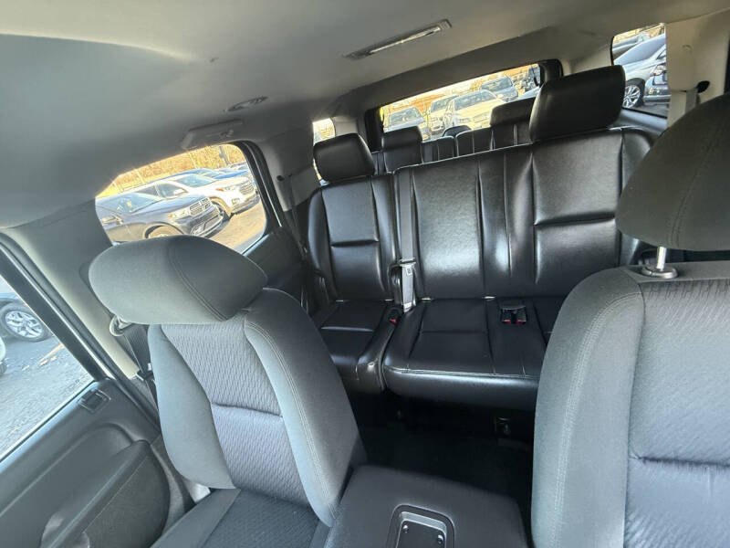 2012 Chevrolet Tahoe Special Service