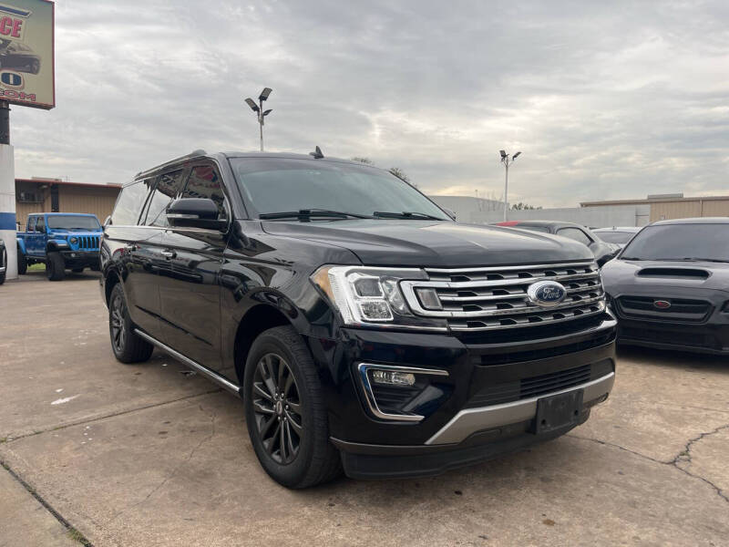 2021 Ford Expedition MAX Limited
