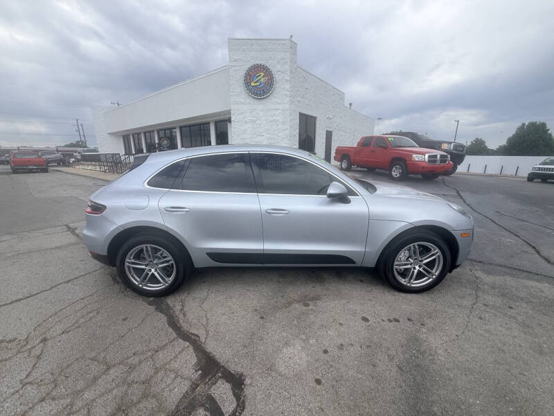2015 Porsche Macan S