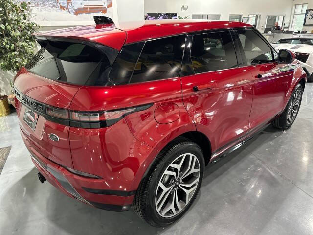 2020 Land Rover Range Rover Evoque R-Dynamic HSE