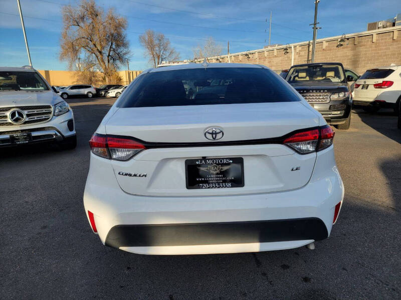 2022 Toyota Corolla LE