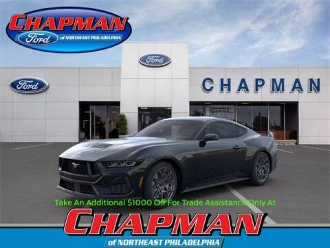 2024 Ford Mustang for sale at CHAPMAN FORD NORTHEAST PHILADELPHIA in Philadelphia PA