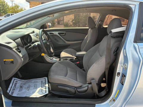 2013 Hyundai Elantra Coupe GS