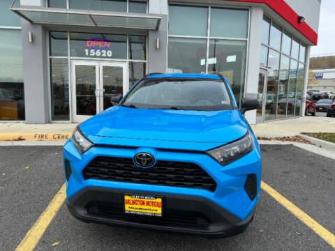 2020 Toyota RAV4 for sale at Arlington Motors DMV Car Store in Woodbridge VA