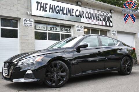 2021 Nissan Altima for sale at The Highline Car Connection in Waterbury CT