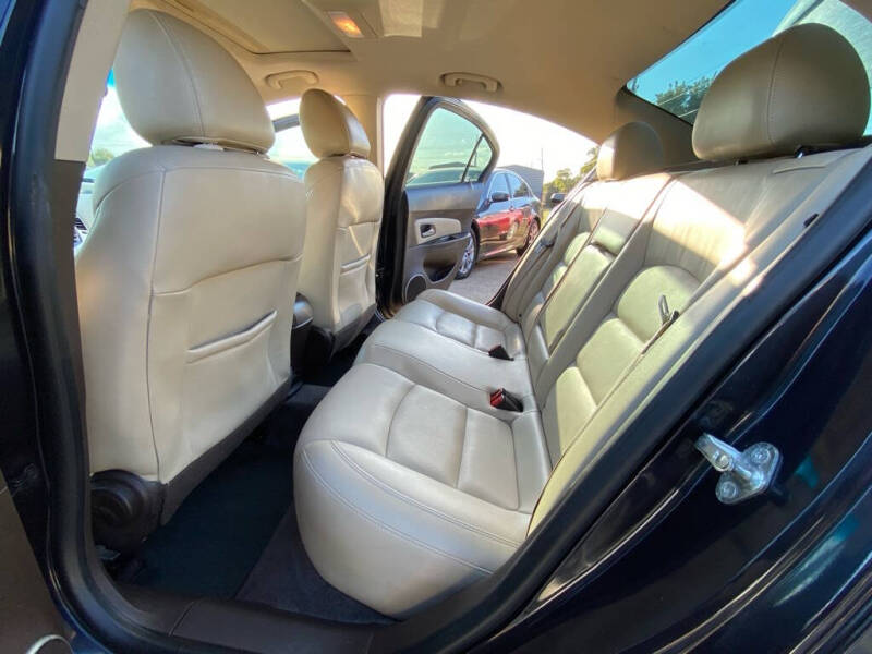 2015 Chevrolet Cruze LTZ Auto