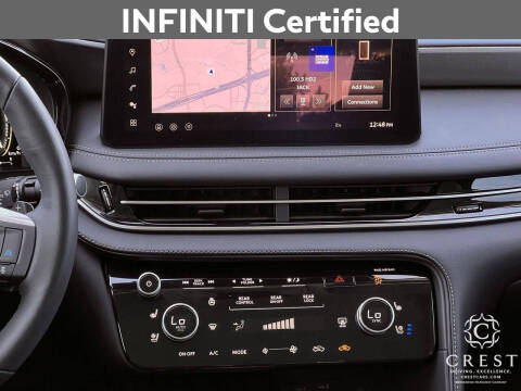 2026 Infiniti QX60 Luxe