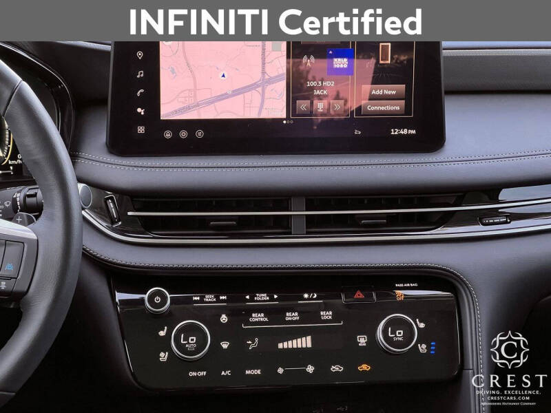 2026 Infiniti QX60 Luxe