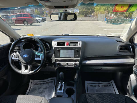 2016 Subaru Outback 2.5i Premium