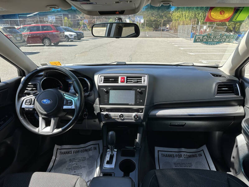 2016 Subaru Outback 2.5i Premium