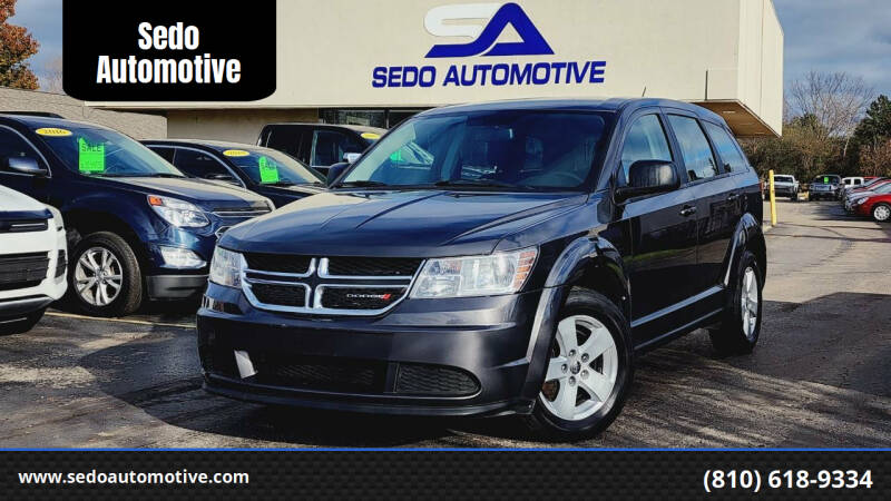 2014 Dodge Journey for sale at Sedo Automotive in Davison MI