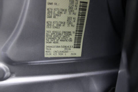 2019 Nissan Titan PRO-4X