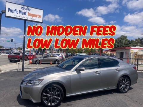 2015 Lexus GS 350 for sale at Pacific West Imports in Los Angeles CA