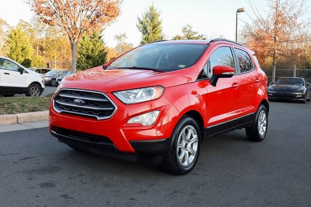 2021 Ford EcoSport SE