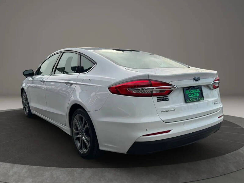 2020 Ford Fusion SEL