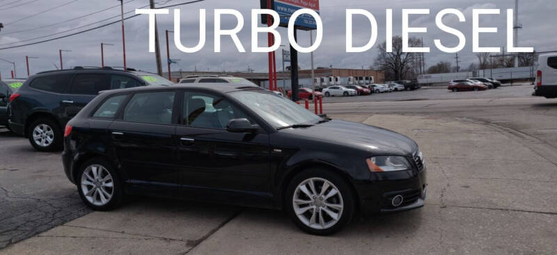 2012 Audi A3 for sale at ACTION AUTO GROUP LLC in Roselle IL