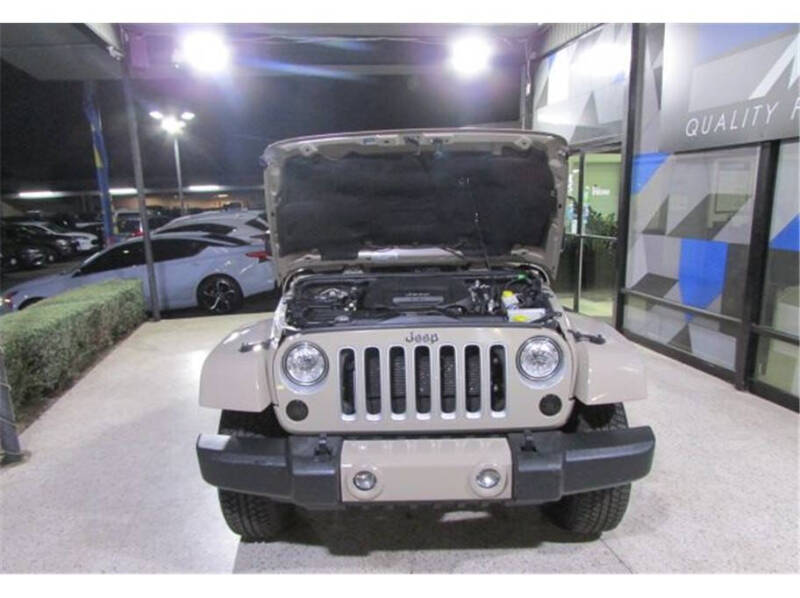 2017 Jeep Wrangler Unlimited