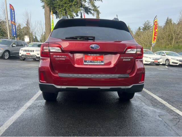 2015 Subaru Outback 2.5i Premium