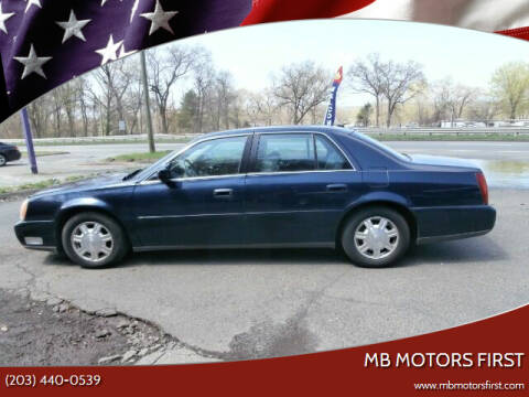 2005 Cadillac DeVille for sale at MB Motors First in Meriden CT