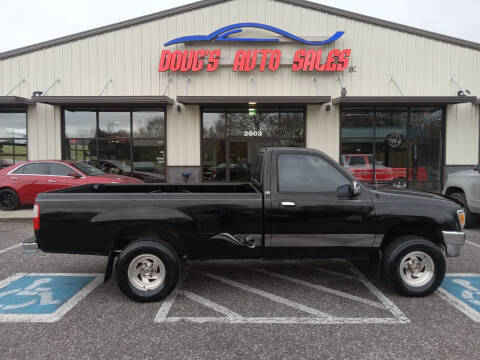 1993 Toyota T100 for sale at DOUG'S AUTO SALES INC in Pleasant View TN