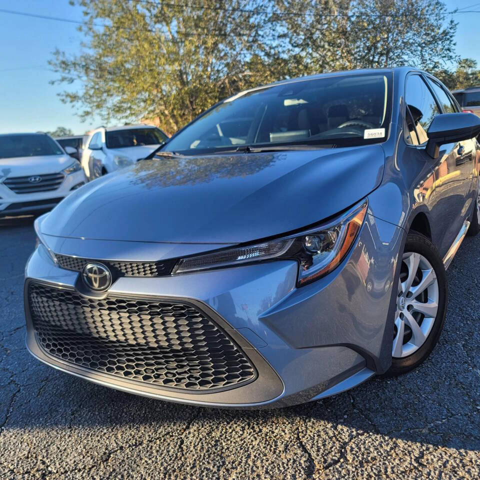 2021 Toyota Corolla for sale at Yep Cars in Dothan, AL