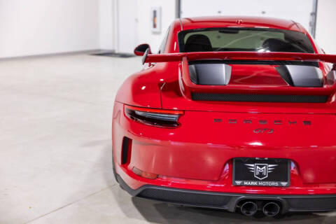 2018 Porsche 911 GT3