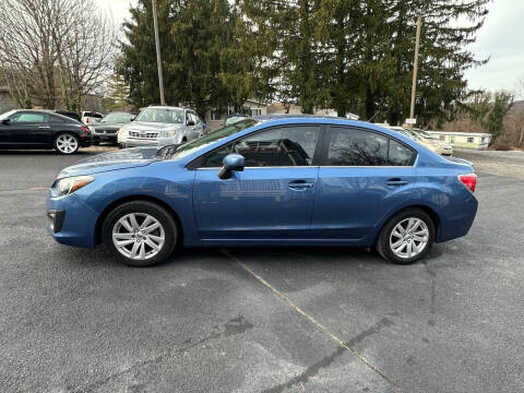 2016 Subaru Impreza 2.0i Premium