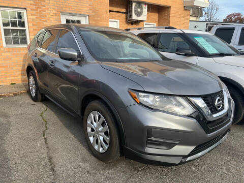 2017 Nissan Rogue for sale at Park Avenue Auto Lot Inc in Linden NJ