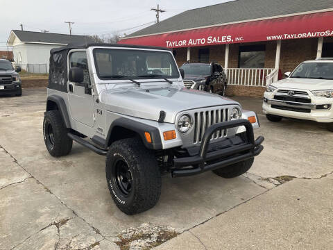 2004 Jeep Wrangler X