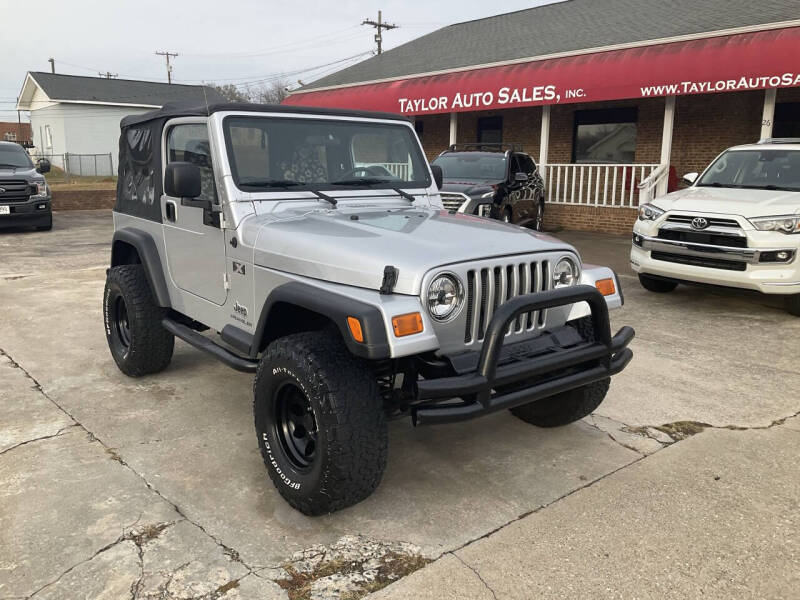 2004 Jeep Wrangler X