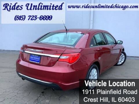 2011 Chrysler 200 Touring