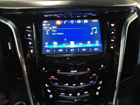 2019 Cadillac Escalade Platinum