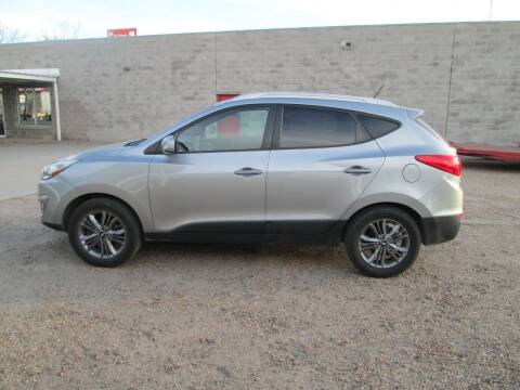 2014 Hyundai Tucson for sale at Stagner Inc. in Lamar CO