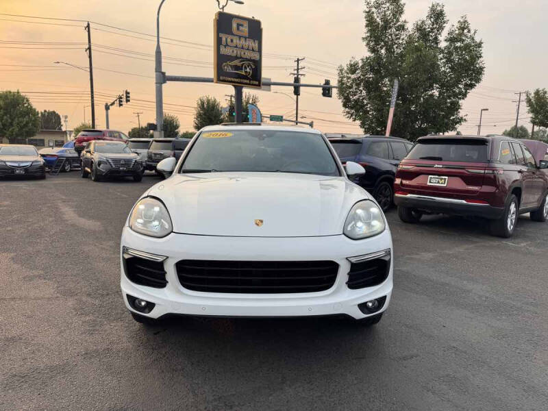 2016 Porsche Cayenne