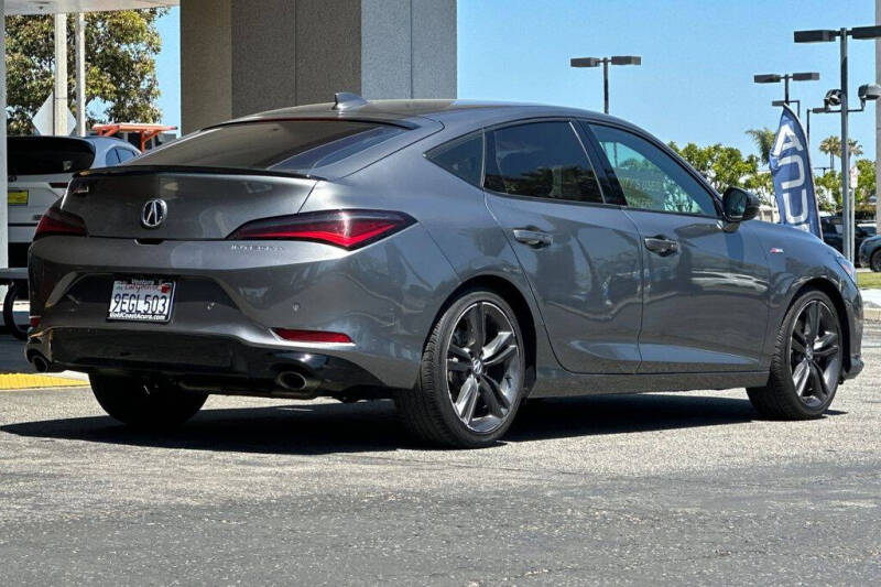 2023 Acura Integra w/Tech w/A-SPEC