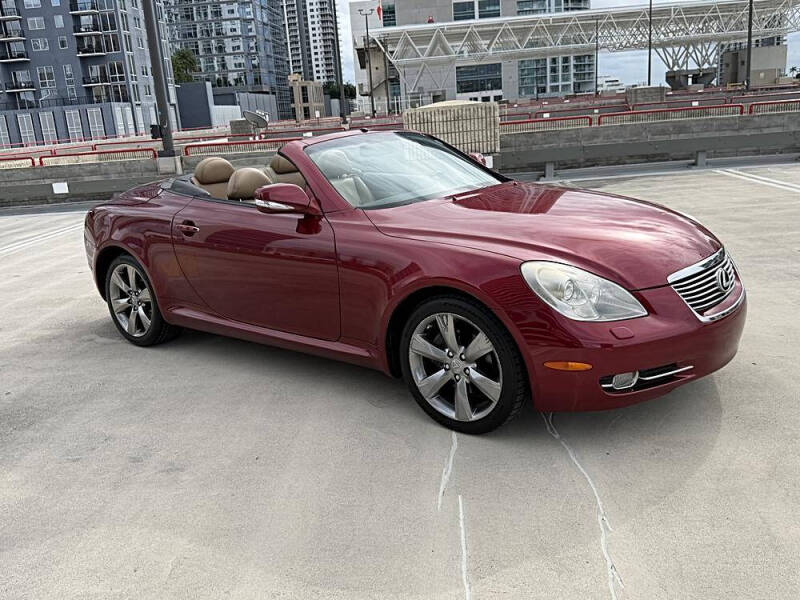 2010 Lexus SC 430
