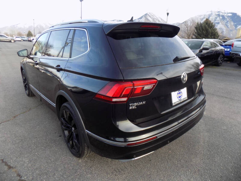 2018 Volkswagen Tiguan 2.0T SEL Premium 4Motion