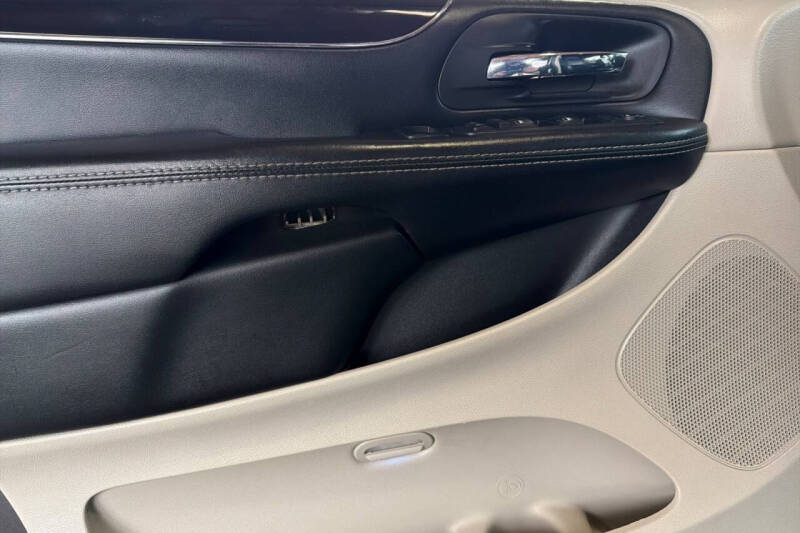 2017 Dodge Grand Caravan SXT