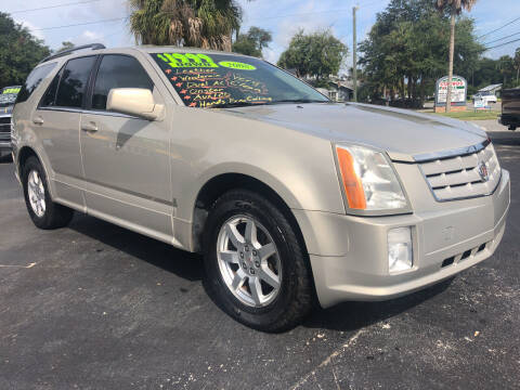 2008 Cadillac SRX for sale at RIVERSIDE MOTORCARS INC - South Lot in New Smyrna Beach FL