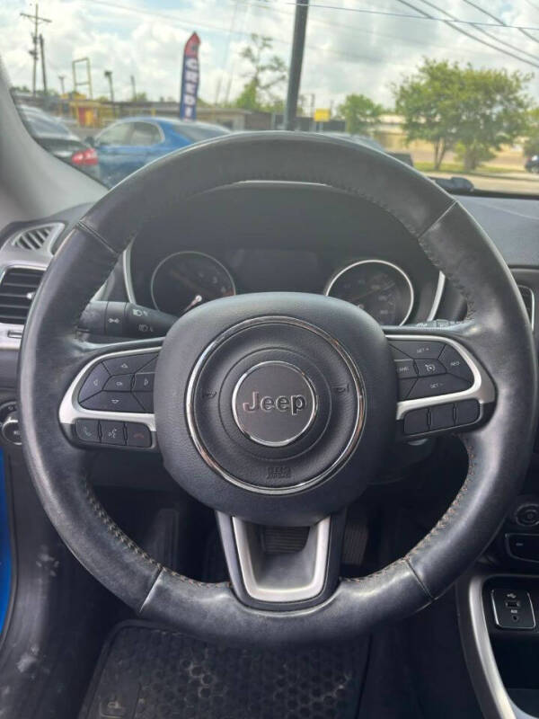 2018 Jeep Compass Latitude