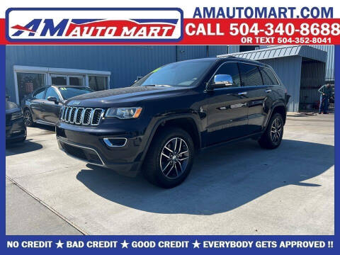 2018 Jeep Grand Cherokee for sale at AM Auto Mart Marrero LLC in Marrero LA